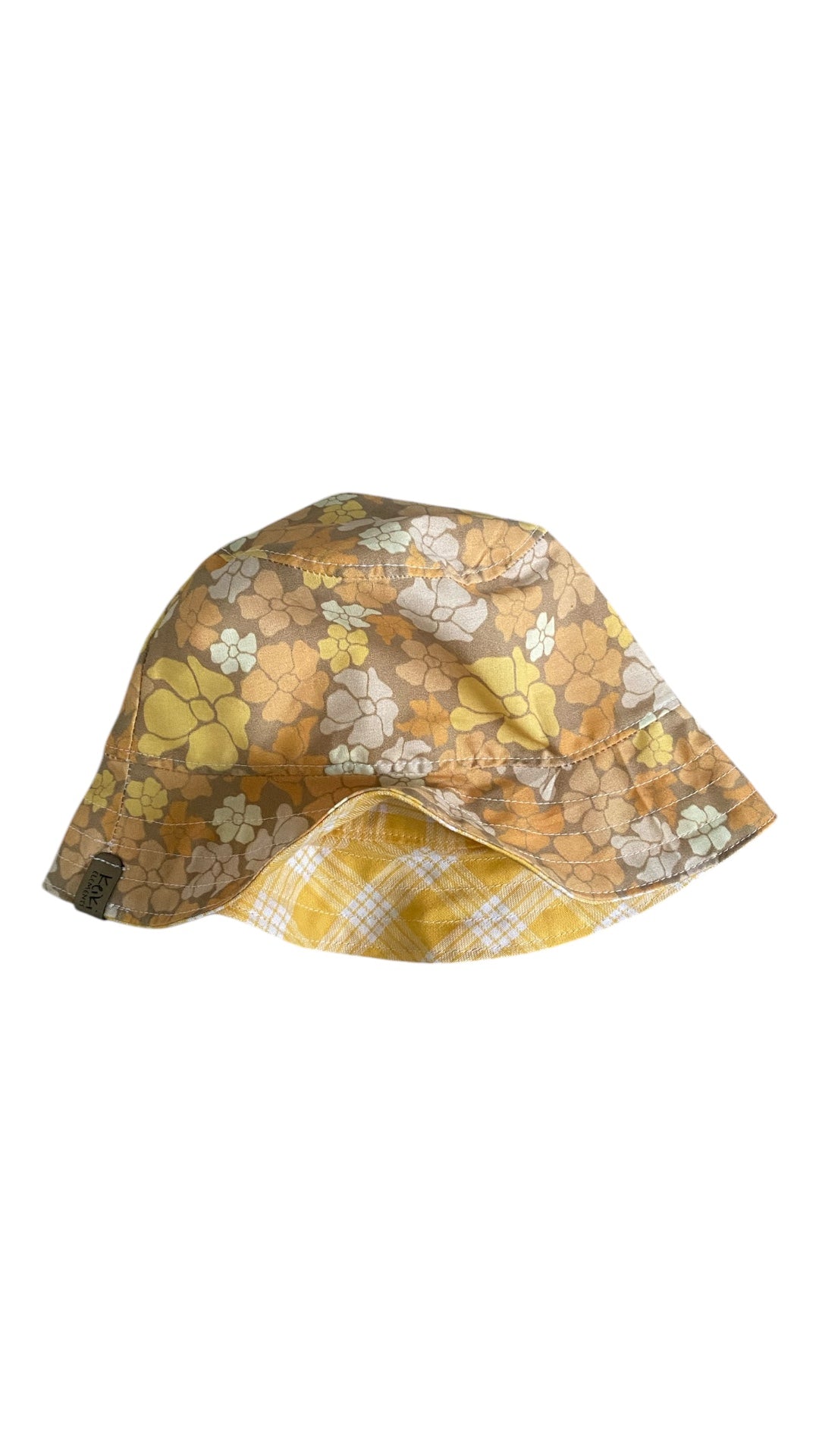 Kenikeni reversible bucket hat