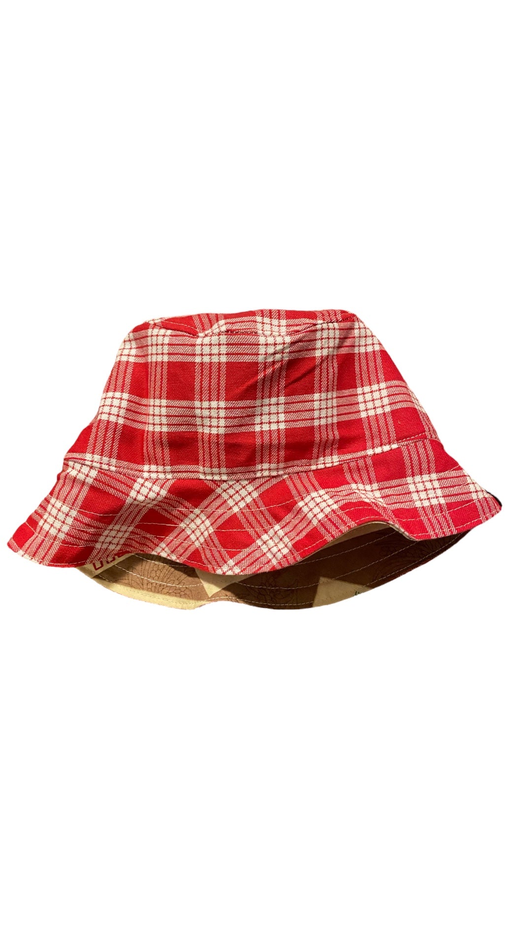 Bag Rice red bucket hat