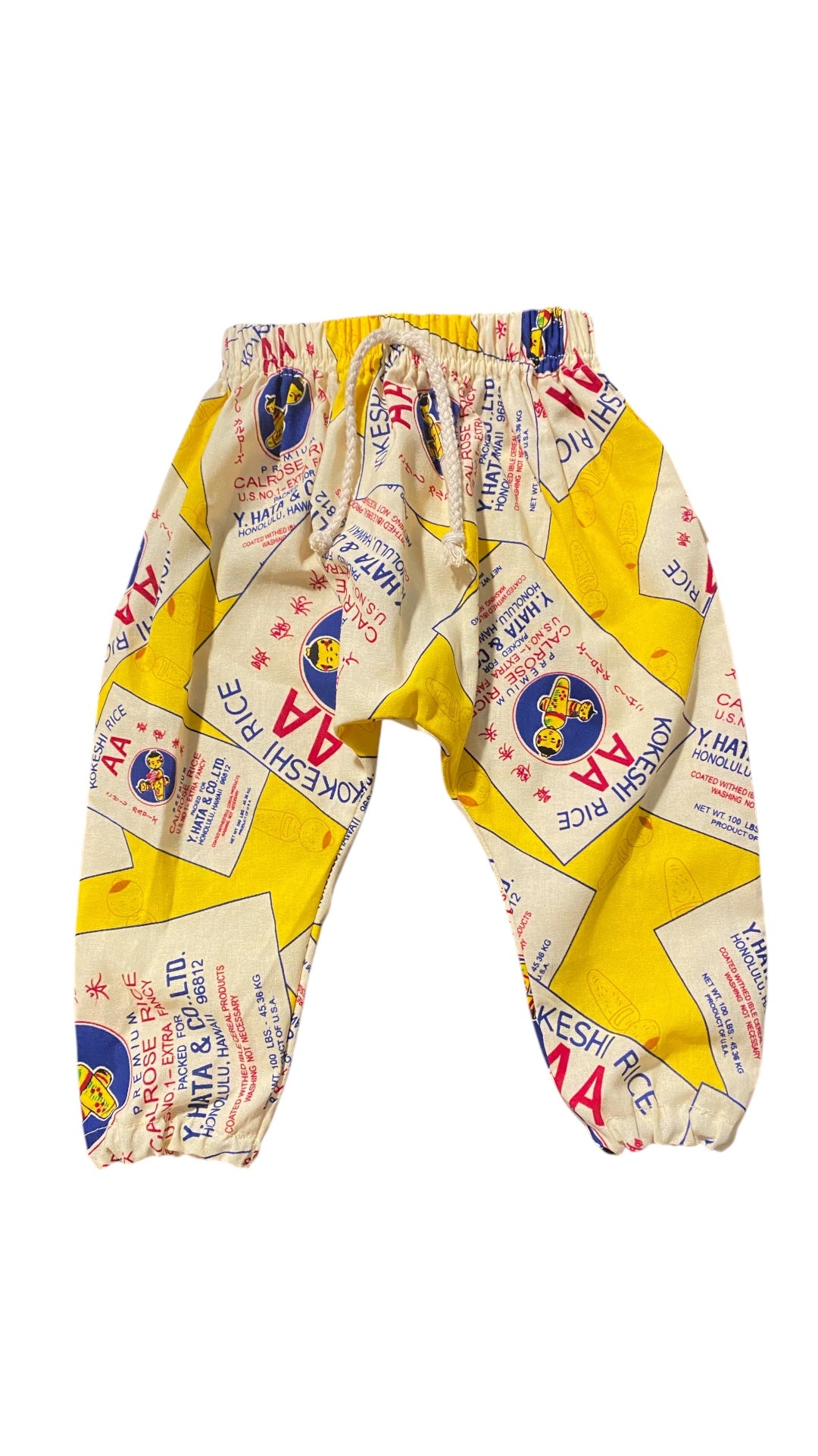 Rice Bag pants yellow